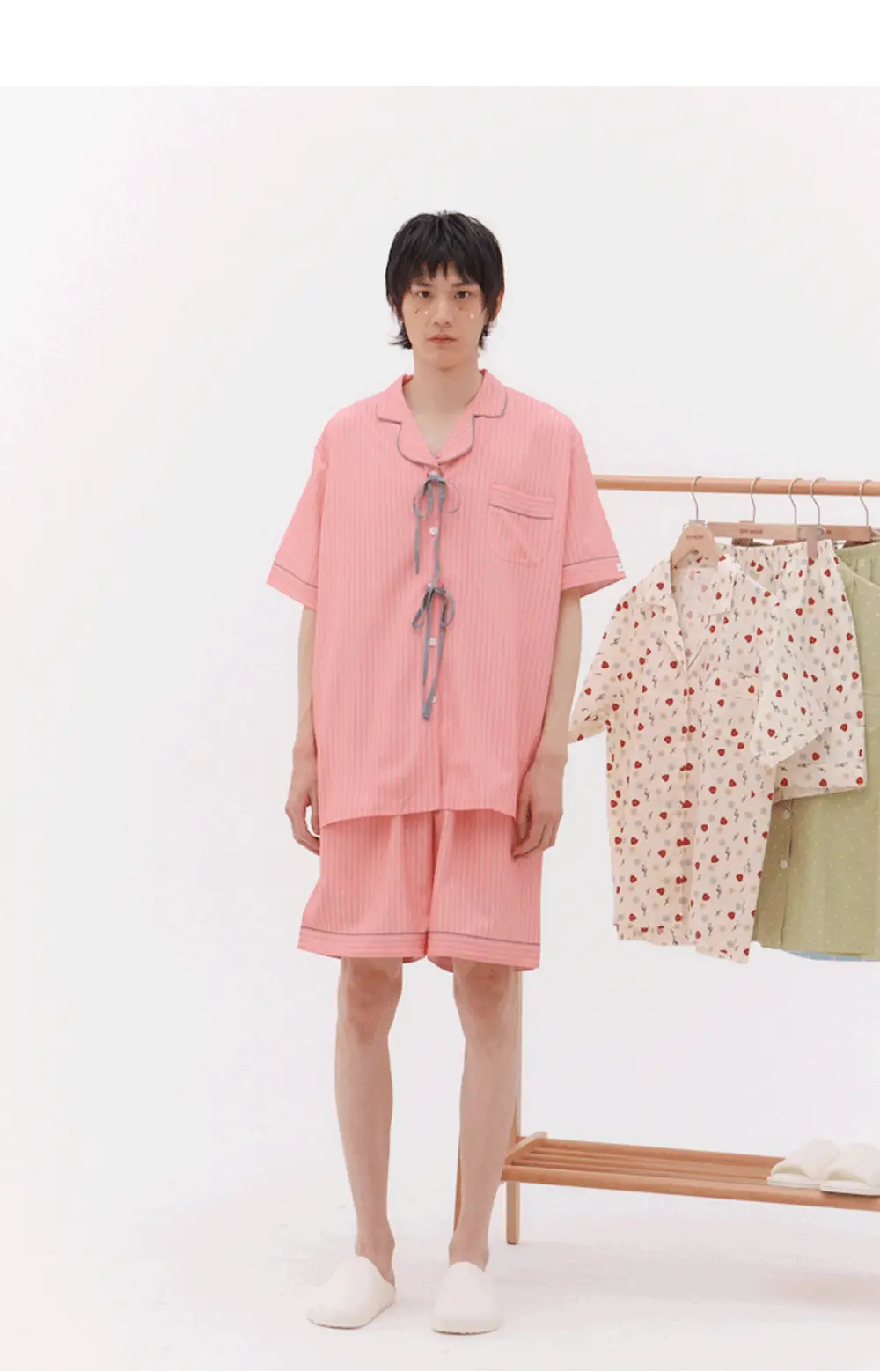 [곽민경 PICK] 오프아워 베이비드림 반팔 잠옷 세트 (M / L/ XL) 상세페이지 16